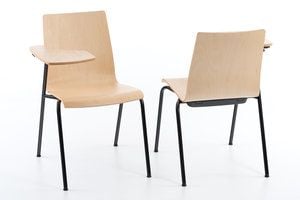 Unser Havanna Collegestuhl eignet sich besonders für Fahrschulen und Schulen aber auch für Seminare